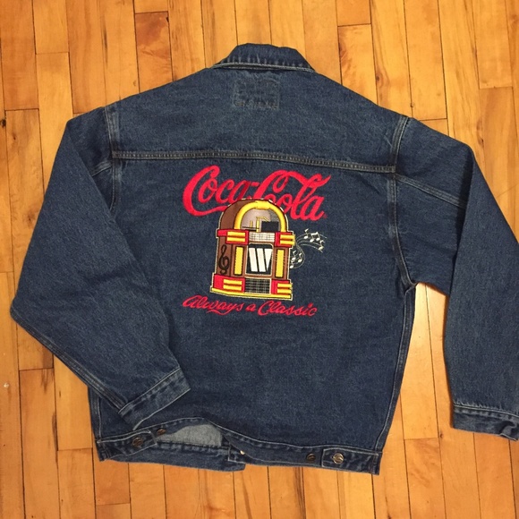 Coca Cola Other - Vintage Coca Cola Jean Jacket